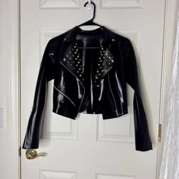 CATHOUSE CLOTHING - MERCURY BIKER JACKET - size small - Picture 4 of 6